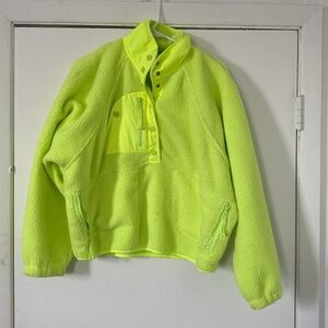 Free People Movement | Hit the Slopes Pullover | Neon Green